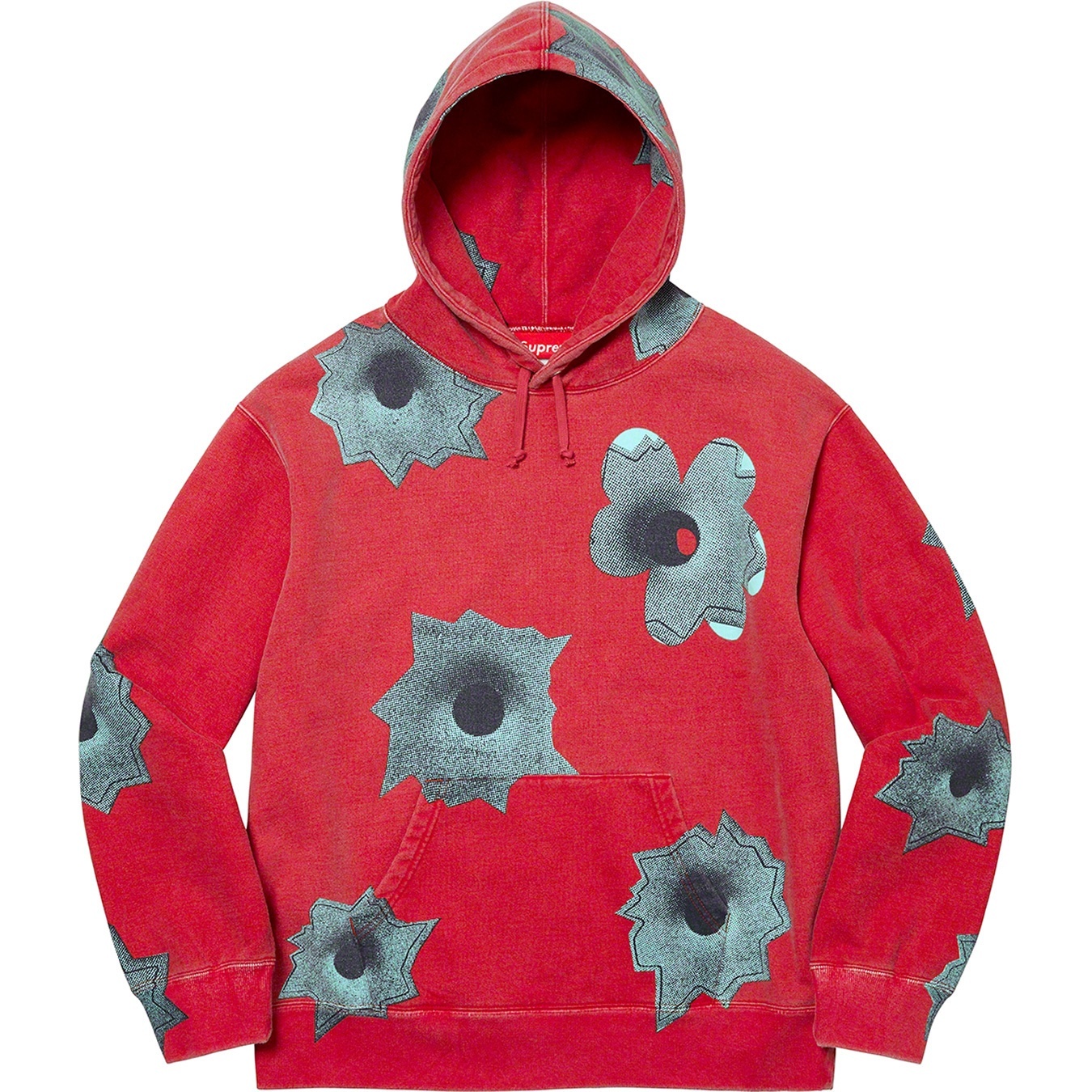 Nate Lowman Hooded Sweatshirt view 4